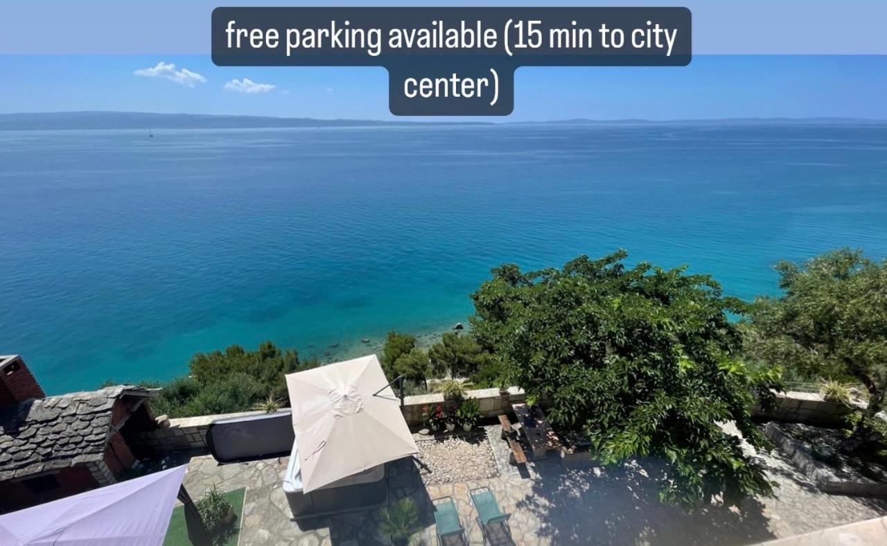 Hotel Super Horizont -Free Parking And Jaccuzzi Stobreč Exteriér fotografie