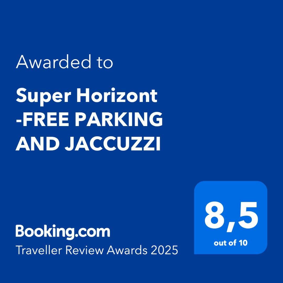 Hotel Super Horizont -Free Parking And Jaccuzzi Stobreč Exteriér fotografie